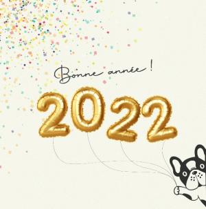 L'ARTISAN DU REGARD et LE Petit ARTISAN DU REGARD vous souhaitent une belle année 2022