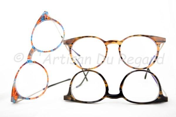 Lunettes rondes Harry Larr'ys