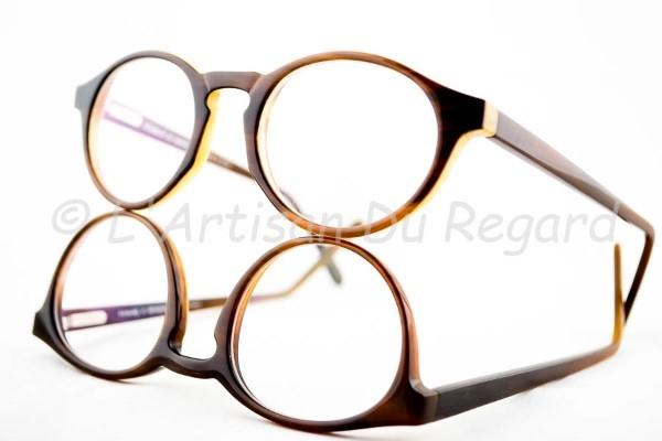 Lunettes en corne