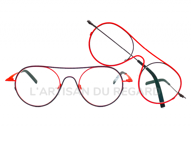 Lunettes Theo eyewear