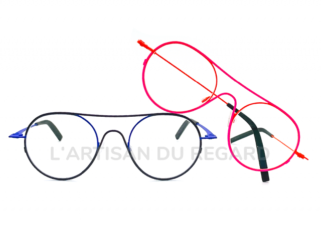 Lunettes Theo eyewear
