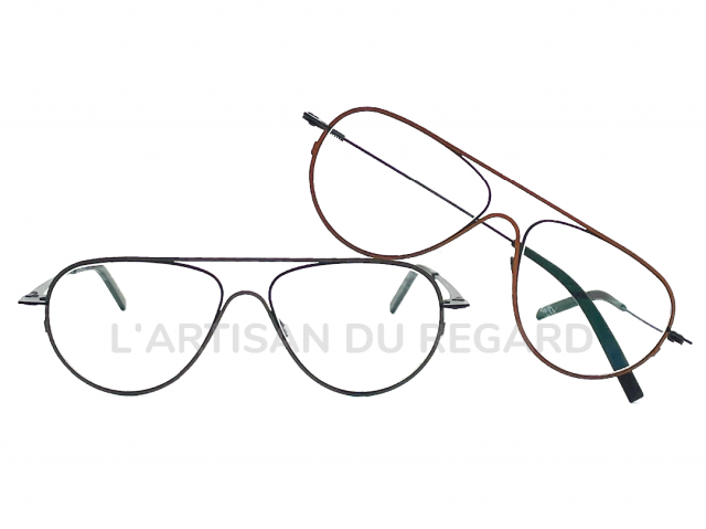 Lunettes Theo eyewear