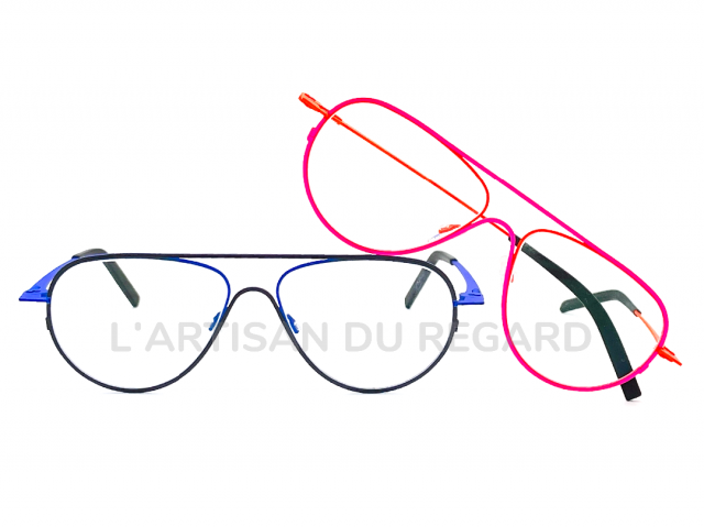 Lunettes Theo eyewear
