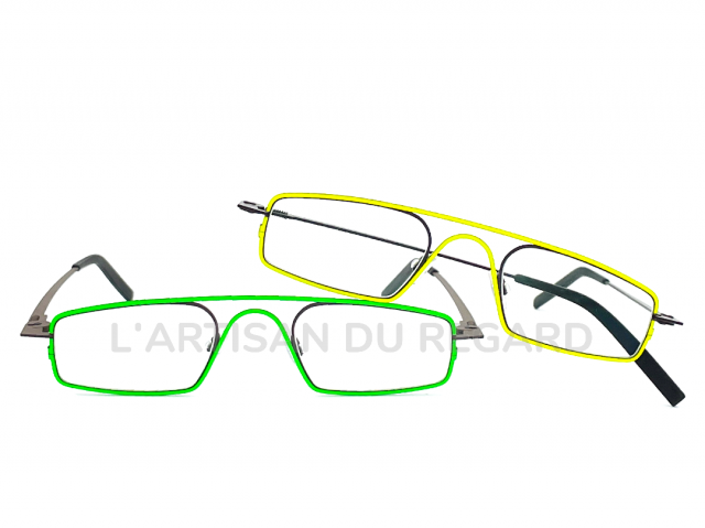 Lunettes Theo eyewear