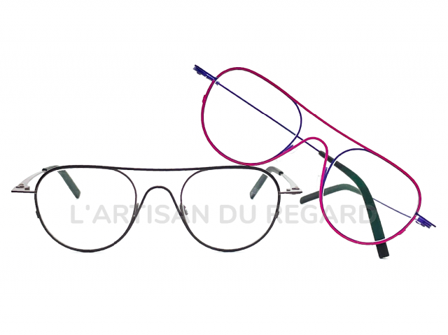 Lunettes Theo eyewear