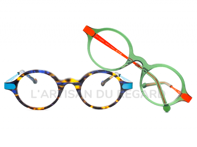 Lunettes Theo eyewear