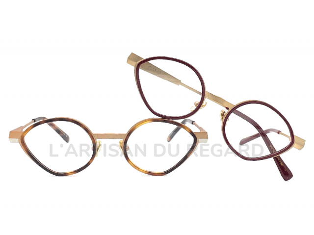 Lunettes Gamine NYC opticien créateur