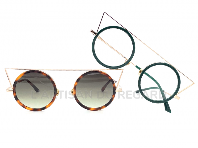 Lunettes Gamine NYC opticien créateur