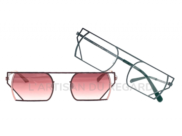 Lunettes Gamine NYC opticien créateur