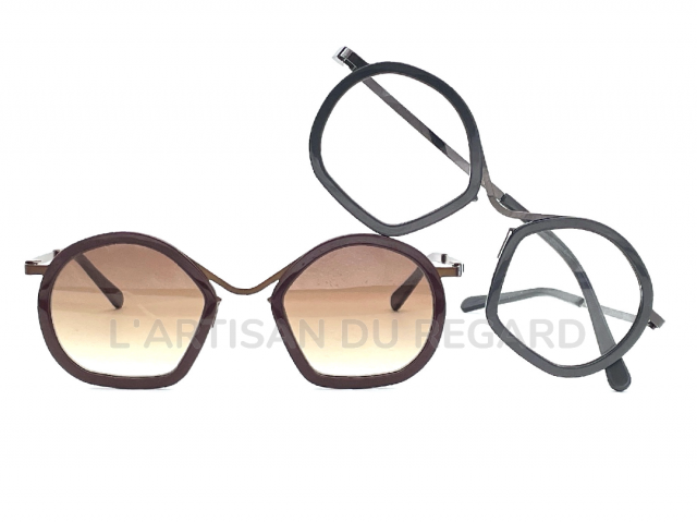 Lunettes Gamine NYC opticien créateur