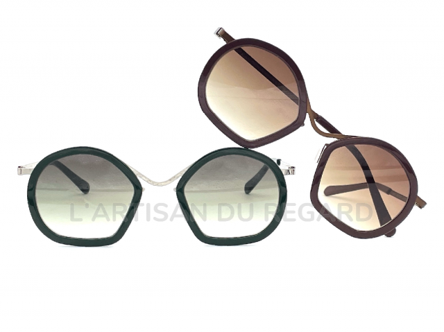 Lunettes Gamine NYC opticien créateur