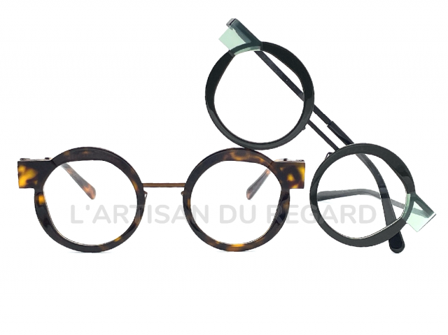 Lunettes Gamine NYC opticien créateur