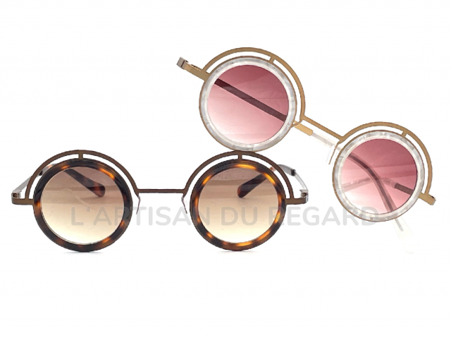 Lunettes Gamine NYC opticien créateur