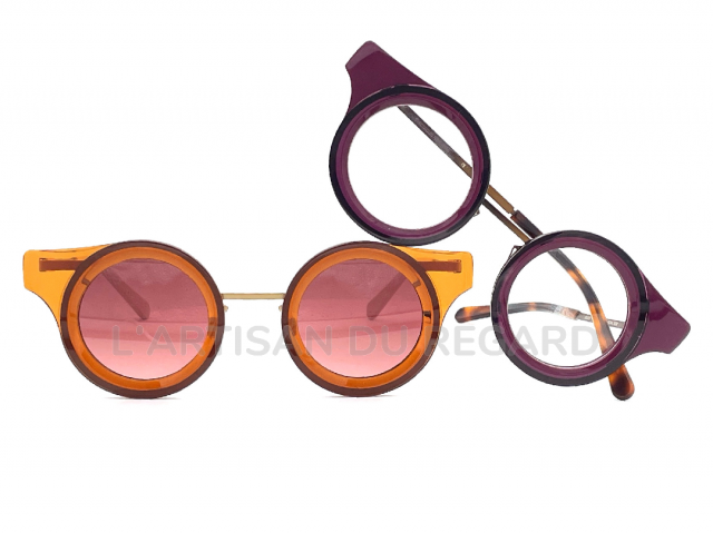 Lunettes Gamine NYC opticien créateur