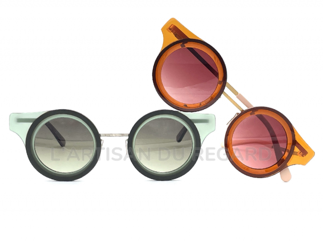 Lunettes Gamine NYC opticien créateur