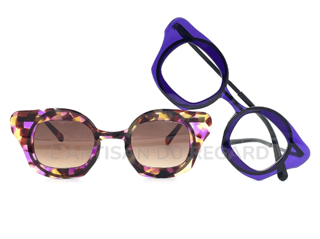 Lunettes Gamine NYC opticien créateur