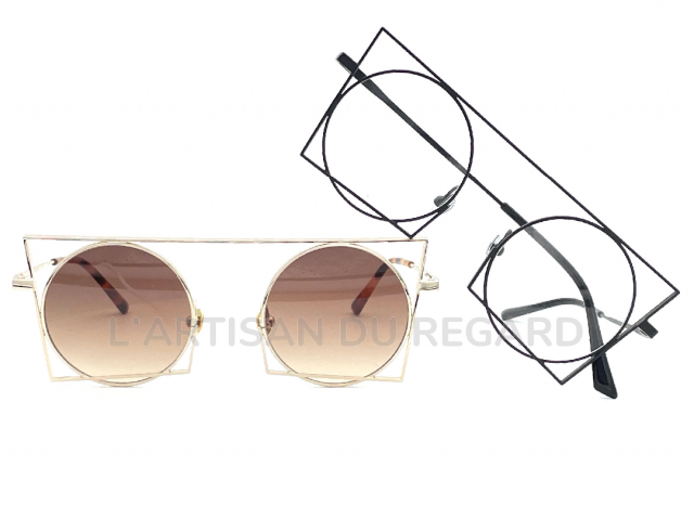 Lunettes Gamine NYC opticien créateur