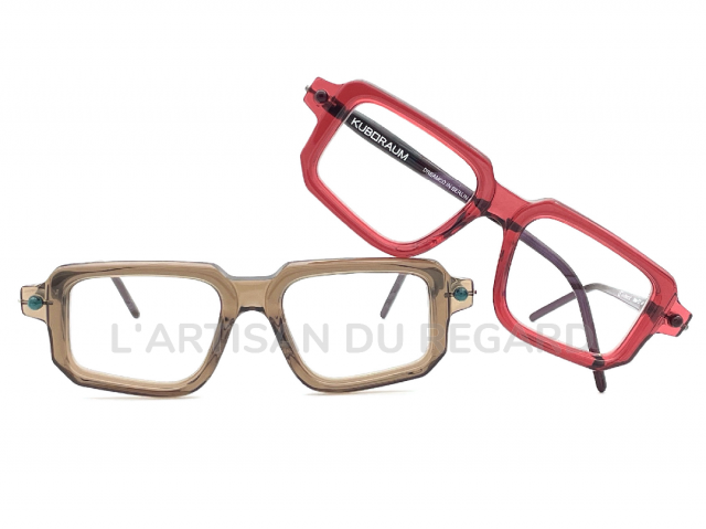 Lunettes createur Kuboraum