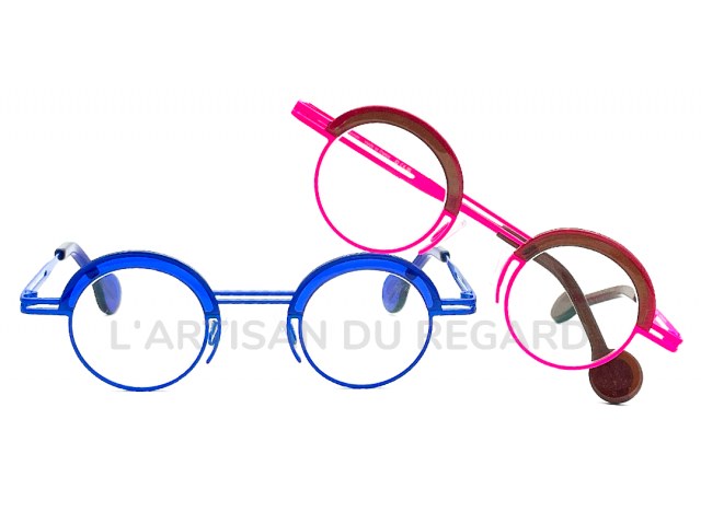 Lunettes Theo eyewear