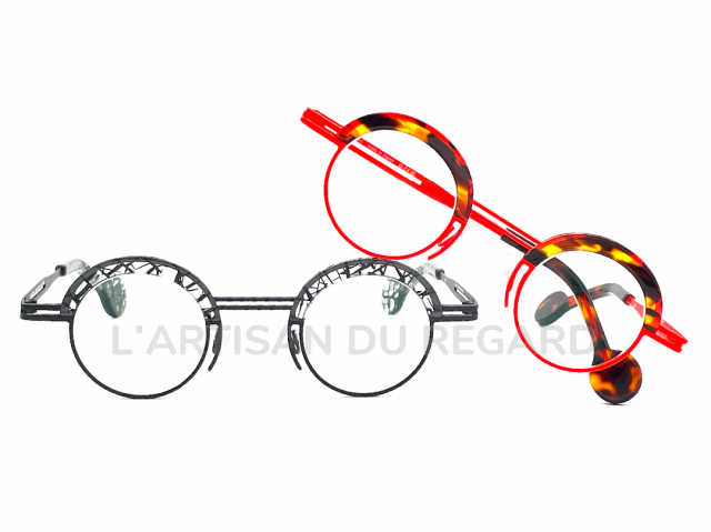 Lunettes Theo eyewear