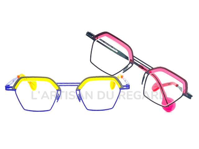 Lunettes Theo eyewear