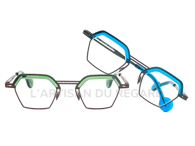 Lunettes Theo eyewear