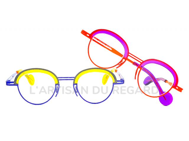 Lunettes Theo eyewear