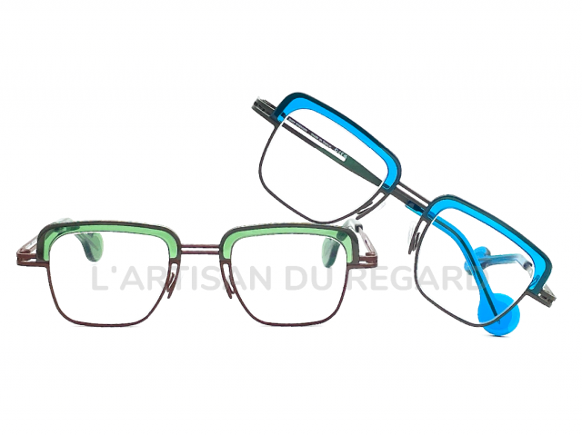 Lunettes Theo eyewear