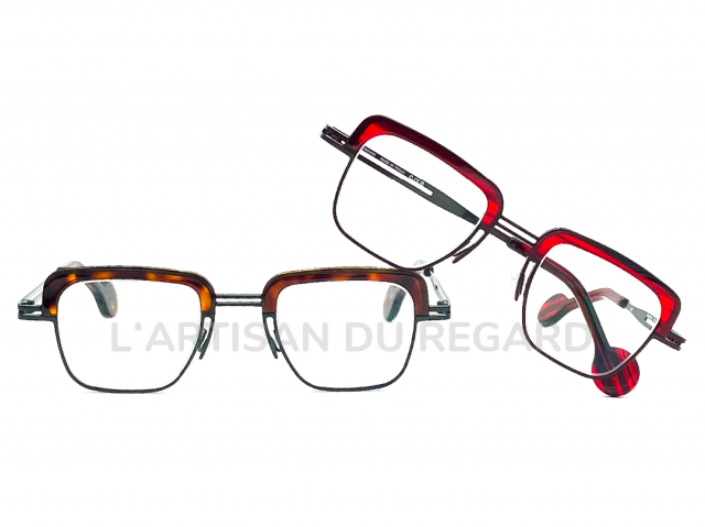 Lunettes Theo eyewear