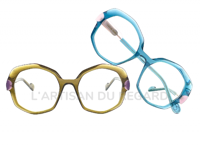 Lunettes Caroline Abram Paris Créateur Femme