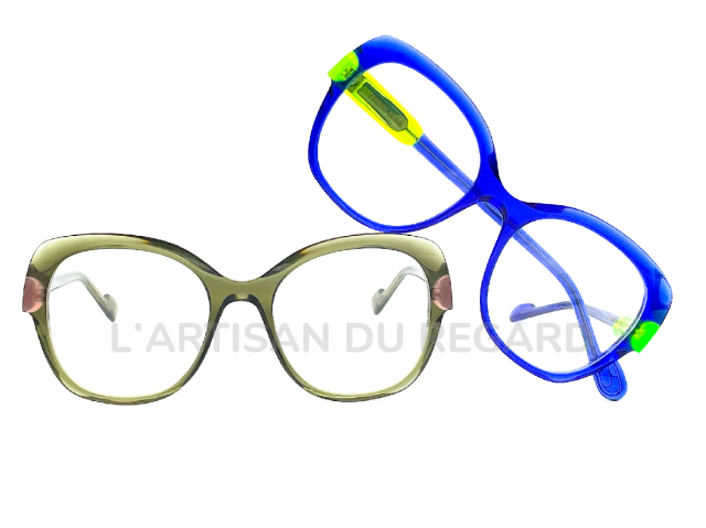 Lunettes Caroline Abram Paris Créateur Femme