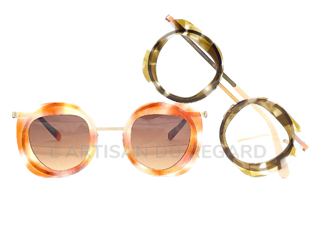 Lunettes Gamine NYC opticien créateur