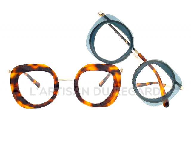 Lunettes Gamine NYC opticien créateur