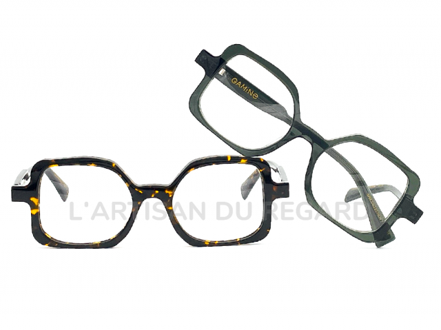 Lunettes Gamine NYC opticien créateur