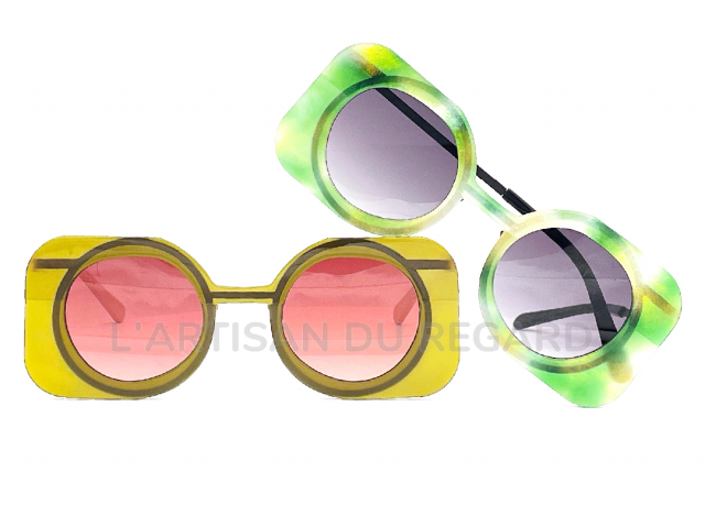 Lunettes Gamine NYC opticien créateur