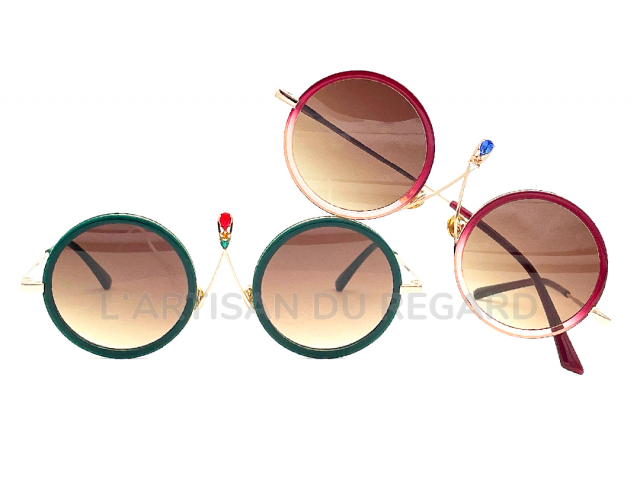 Lunettes Gamine NYC opticien créateur