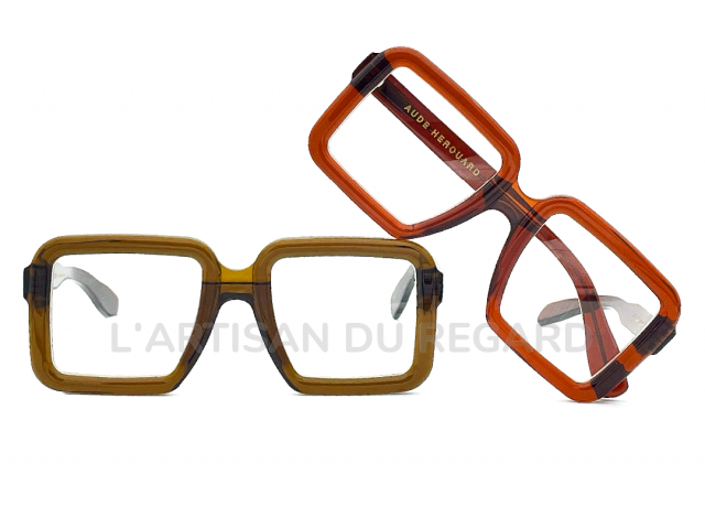 Lunettes Aude Herouard 