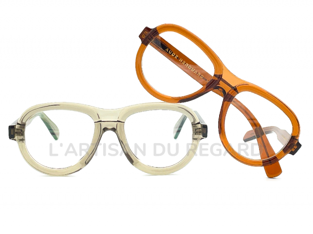 Lunettes Aude Herouard 