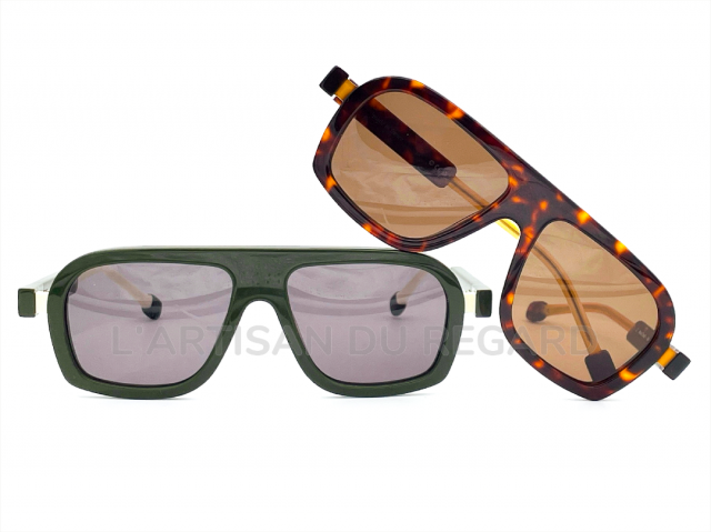 Lunettes Theo eyewear