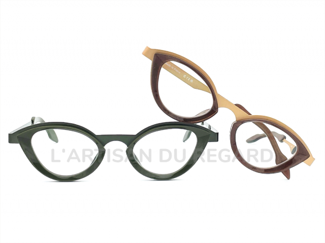 Lunettes Theo eyewear