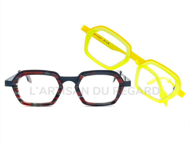 Lunettes Theo eyewear