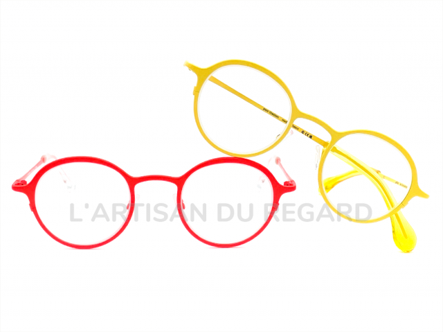 Lunettes Theo eyewear