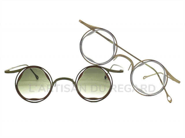 Lunettes Rigards Créateur