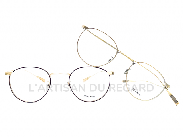Lunettes japonaise Eyevan Créateur