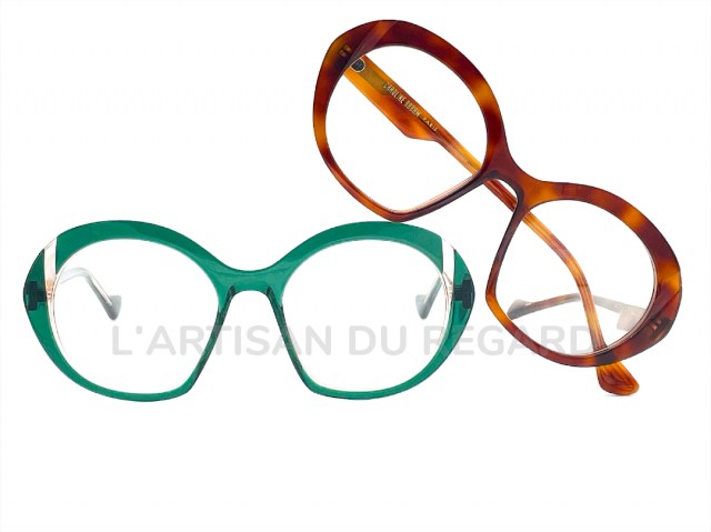 Lunettes Caroline Abram Paris Créateur Femme