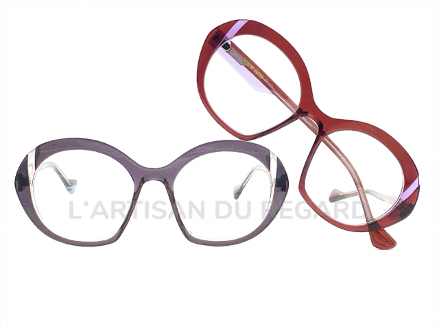 Lunettes Caroline Abram Paris Créateur Femme