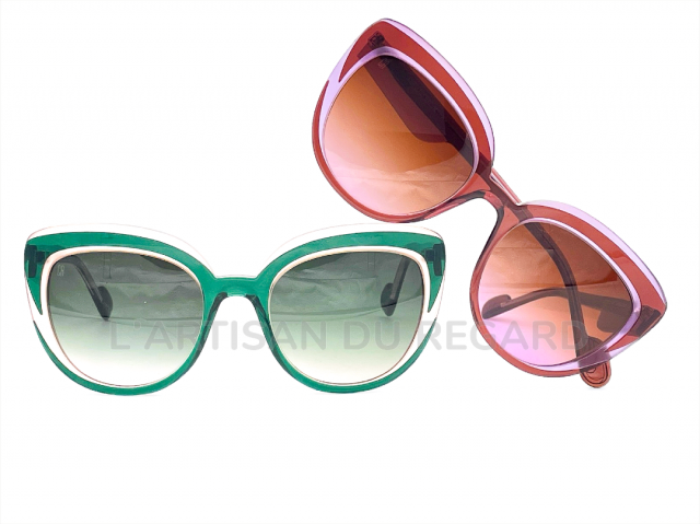 Lunettes Caroline Abram Paris Créateur Femme