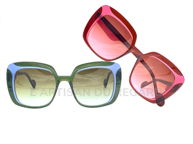 Lunettes Caroline Abram Paris Créateur Femme