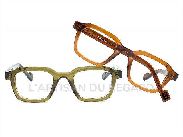 Lunettes créateur Clément Lunetier