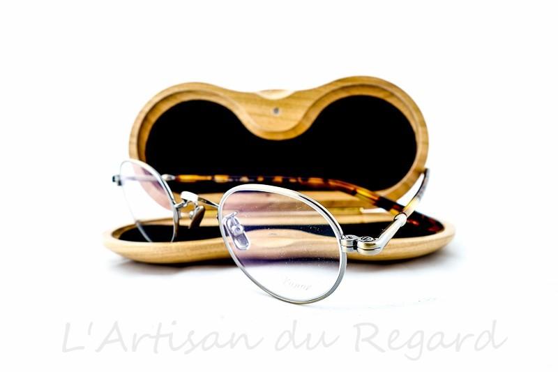 Lunor lunettes de vue métal